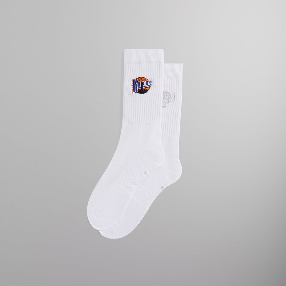 

Носки Kith & Stance for the New York Knicks New York City Crew Socks, цвет Silk