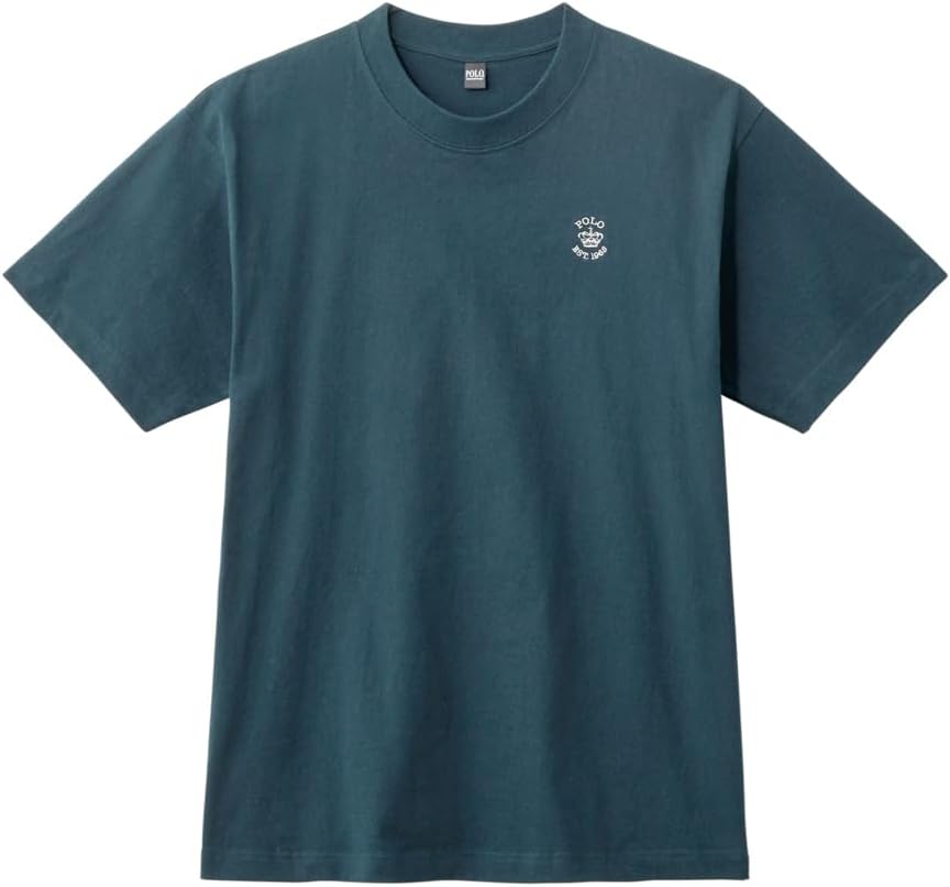 

Мужская внутренняя рубашка поло Gunze, футболка Kuru-Netsk, темно-синий