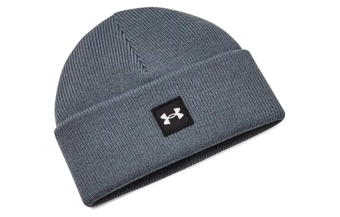 

Унисекс серая акриловая шапка Under Armour