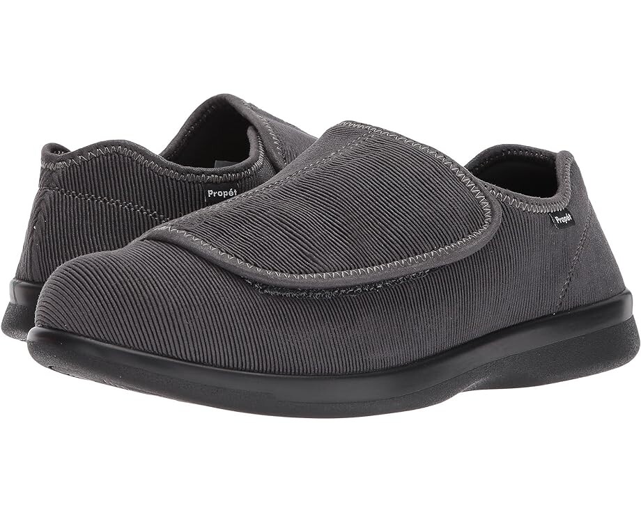 

Тапочки Propet Cush 'N Foot, цвет Slate Corduroy