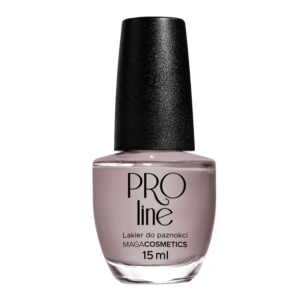 

Лак для ногтей 037 кроющий серый, 15 мл Maga Cosmetics Proline, цвет 037