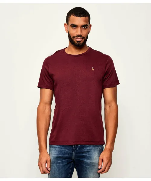 

Футболка Slim fit Polo Ralph Lauren, красный