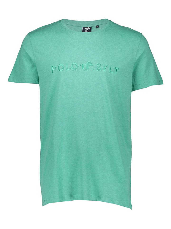 

Футболка Polo Sylt, зеленый