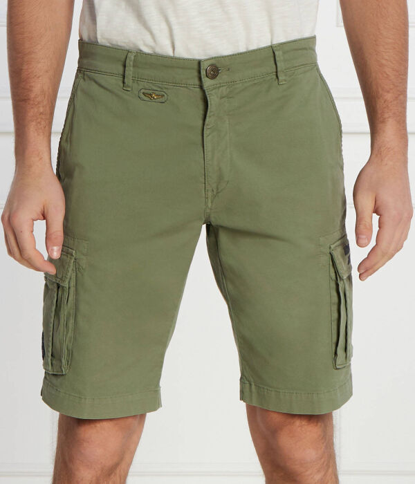 

Шорты Regular fit Aeronautica Militare, хаки