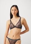 

Бюстгальтер на косточках PLUNGE Tommy Hilfiger, темно-синий