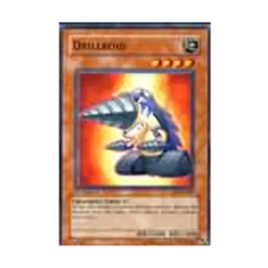 

CCG Дриллоид (Общий), Yu-Gi-Oh - Cybernetic Revolution - Singles