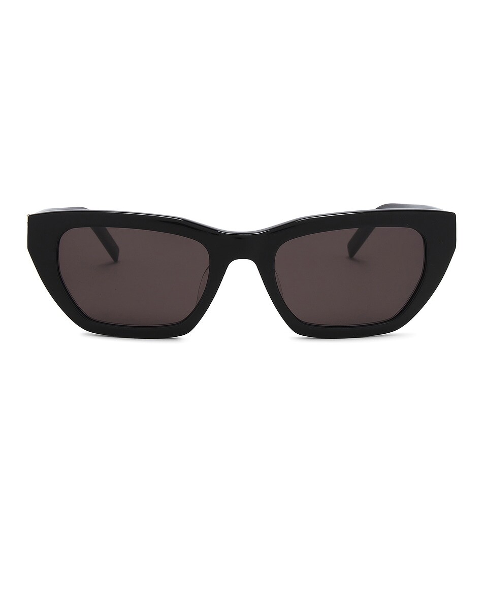 

Солнцезащитные очки SL M127/F Saint Laurent, черный
