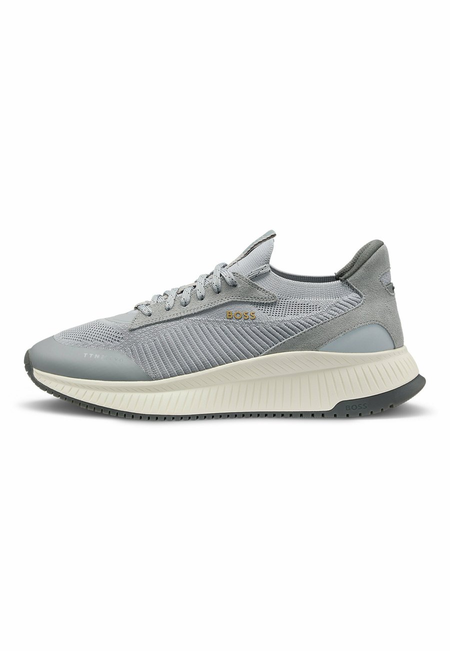 

Кроссовки BOSS SLON, Open Grey Three/Grey