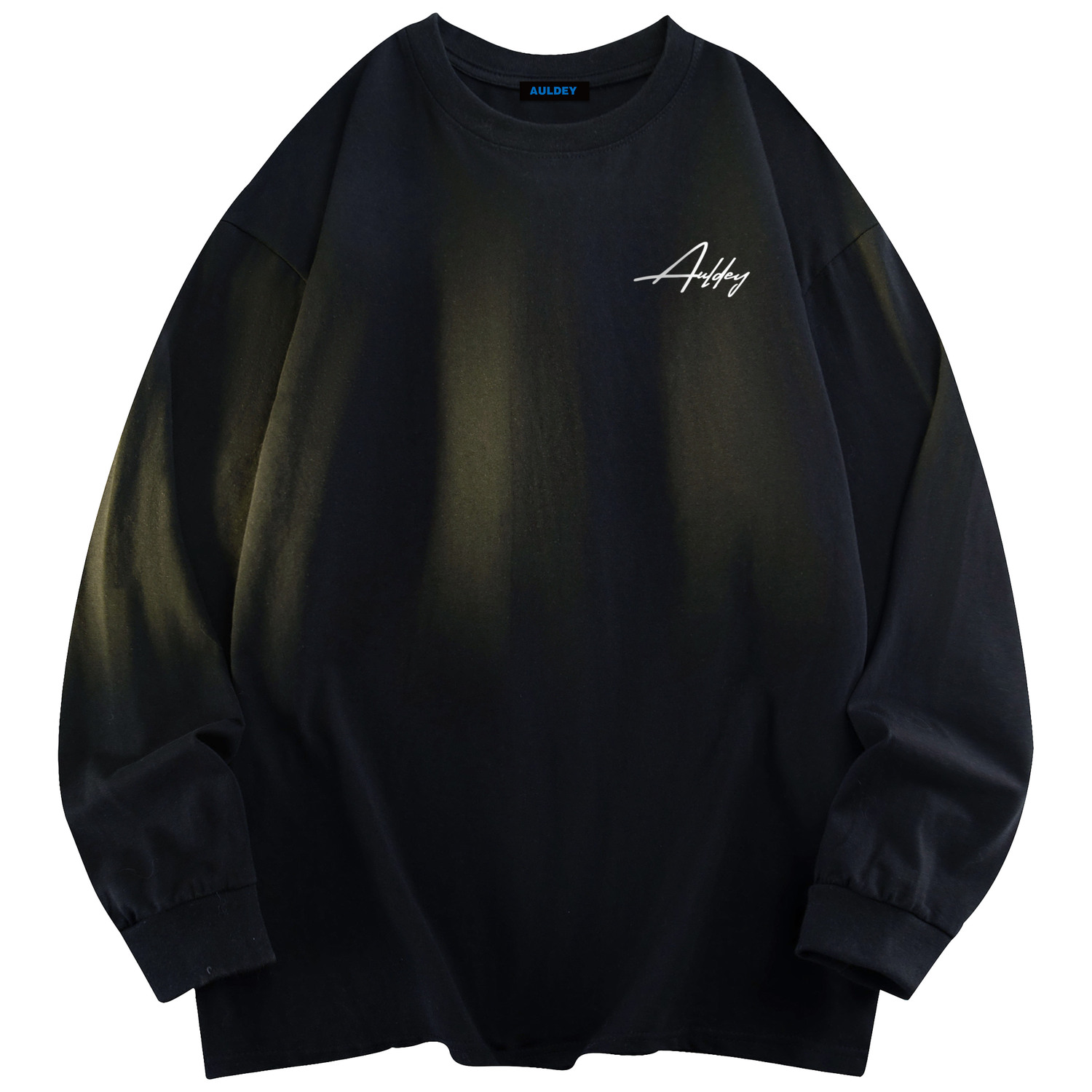 

Футболка Unisex Crew Neck Moderate Heavyweight AULDEY, черный