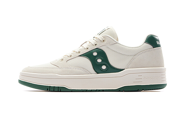 

Кроссовки saucony Cross 90 Lifestyle Shoes Unisex Low-top Beige/Green, зеленый