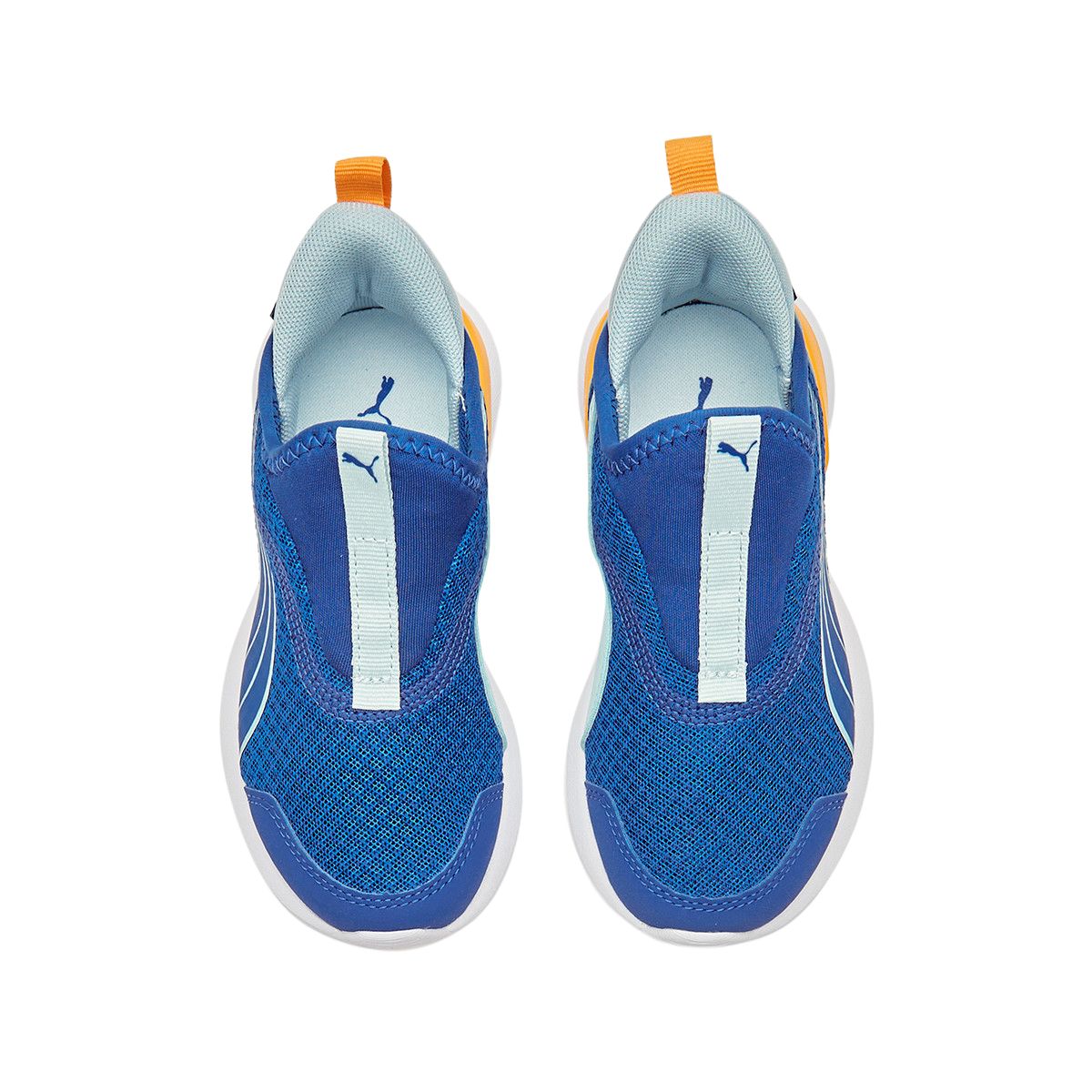 Кроссовки для бега KRUZ PROFOAMSlip Low Top для детей PUMA, синий — фото 3