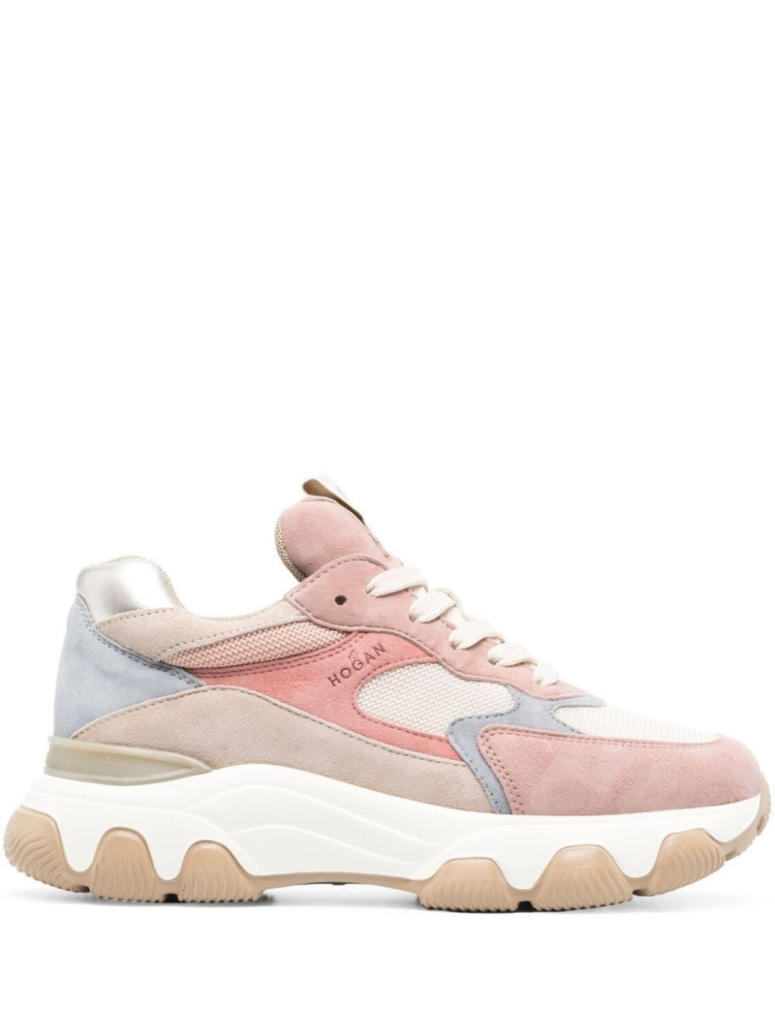 

Кроссовки Hogan Lace-up, мультиколор