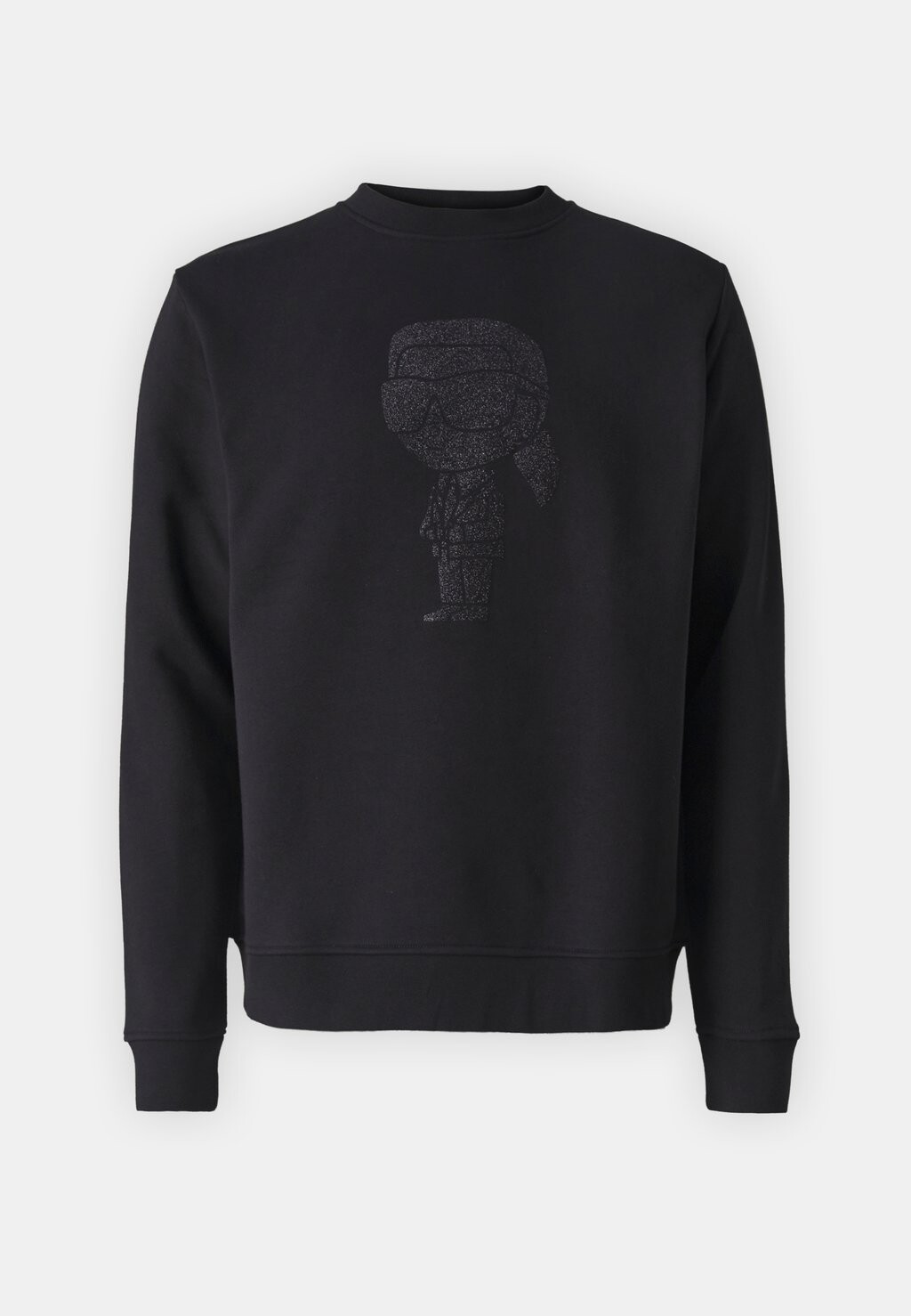 

Спортивный свитер CREW NECK KARL LAGERFELD, черный