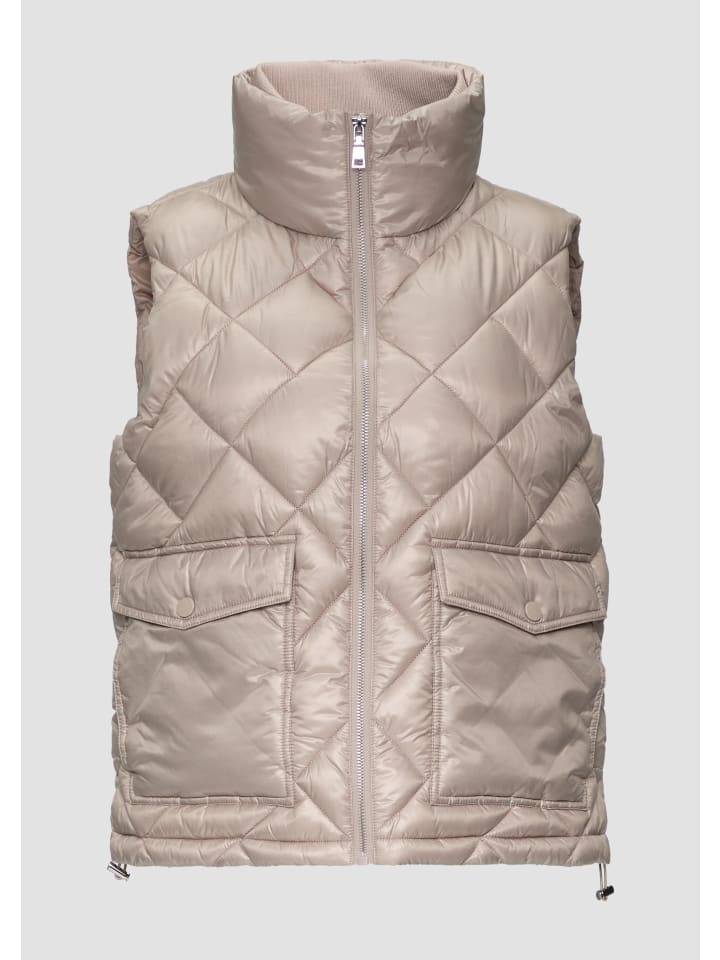 

s.Oliver Жилет для активного отдыха, цвет 8093_светло-бежевый