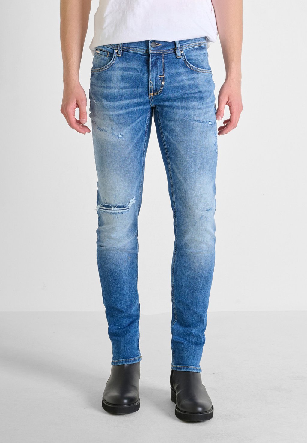 

Джинсы облегающего кроя GILMOUR SUPER IN POWER STRETCH Antony Morato, деним