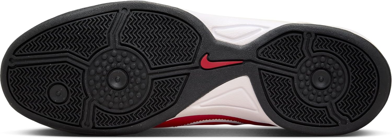 Nike Мужские кроссовки Total 90, White/Black/Gym Red — фото 4