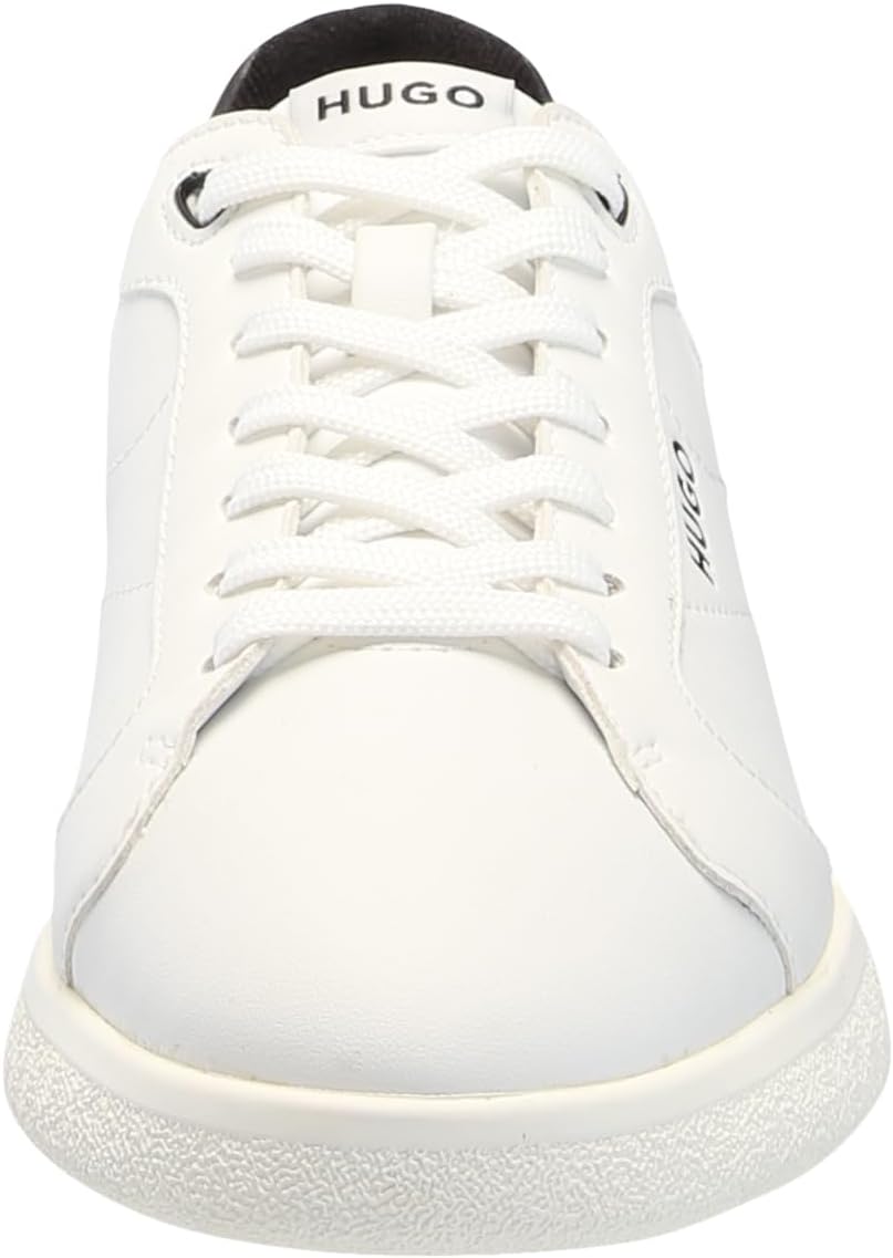 Кроссовки Hugo Mens Fly из кожи с подошвой Cupsole, белый — фото 2