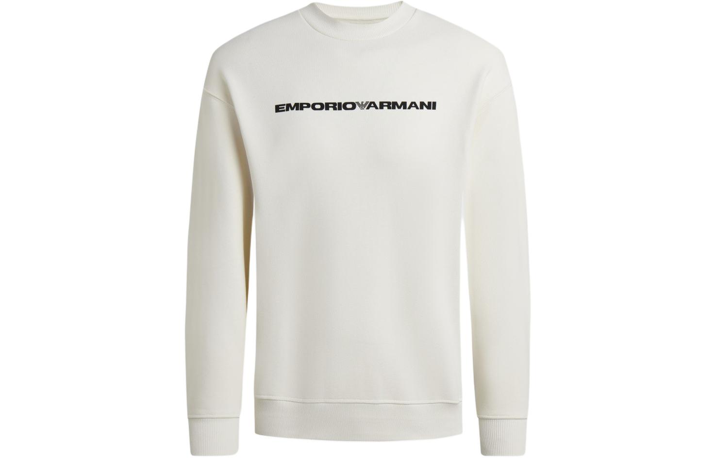 

Свитшот мужской FW23 EMPORIO ARMANI, бежевый