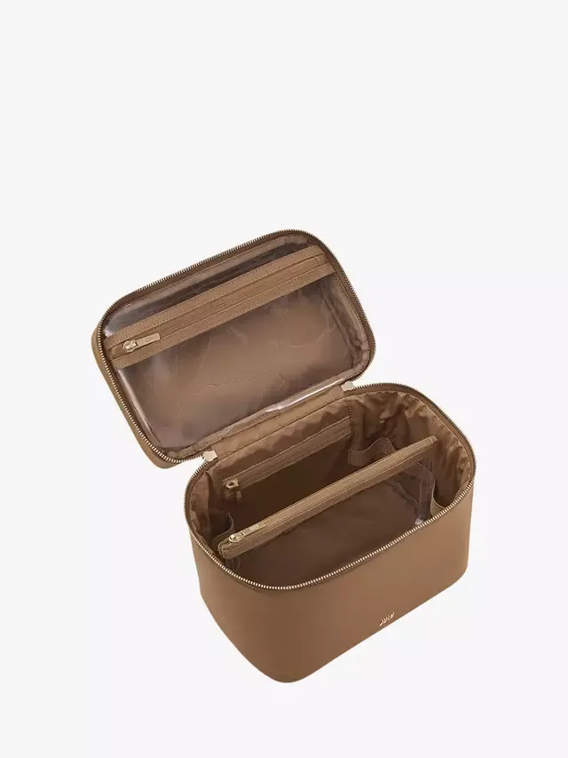 Косметичка для туалетных принадлежностей July, Light Brown — фото 3