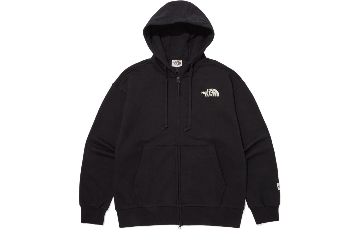 

Толстовка унисекс черная The North Face, черный