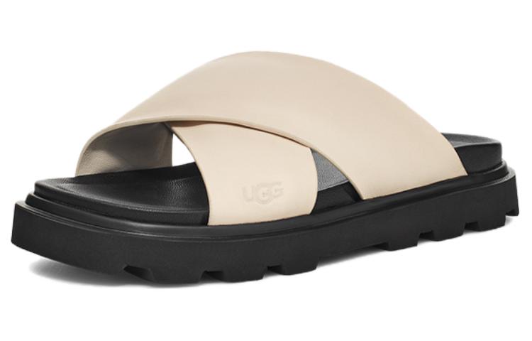 UGG Капитель Кроссбэнд Сэндл Жасмин Женские - Жасмин Уайт, цвет Jasmine White — фото 2