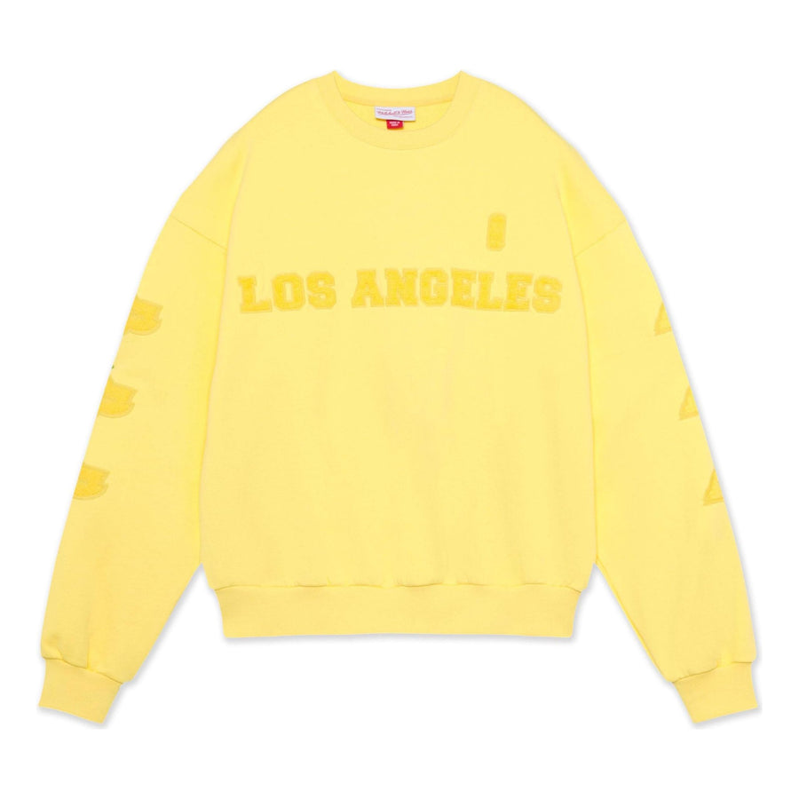 

Худи Mitchell & Ness x NBA Los Angels Lakers 24 Sweatshirt 'Yellow', желтый