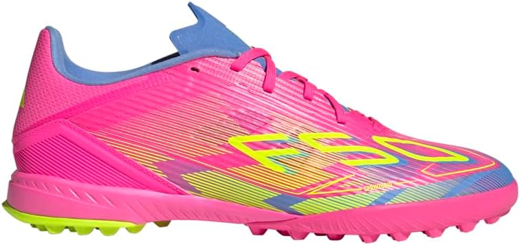 

Футбольные бутсы adidas для взрослых унисекс F50 League Turf, розовый/голубой