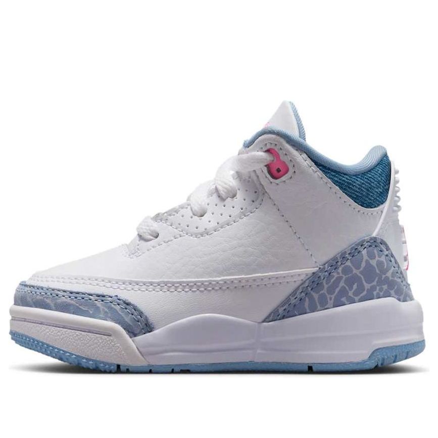 

Кроссовки (TD) Air Jordan 3 Retro 'White Cobalt Bliss'