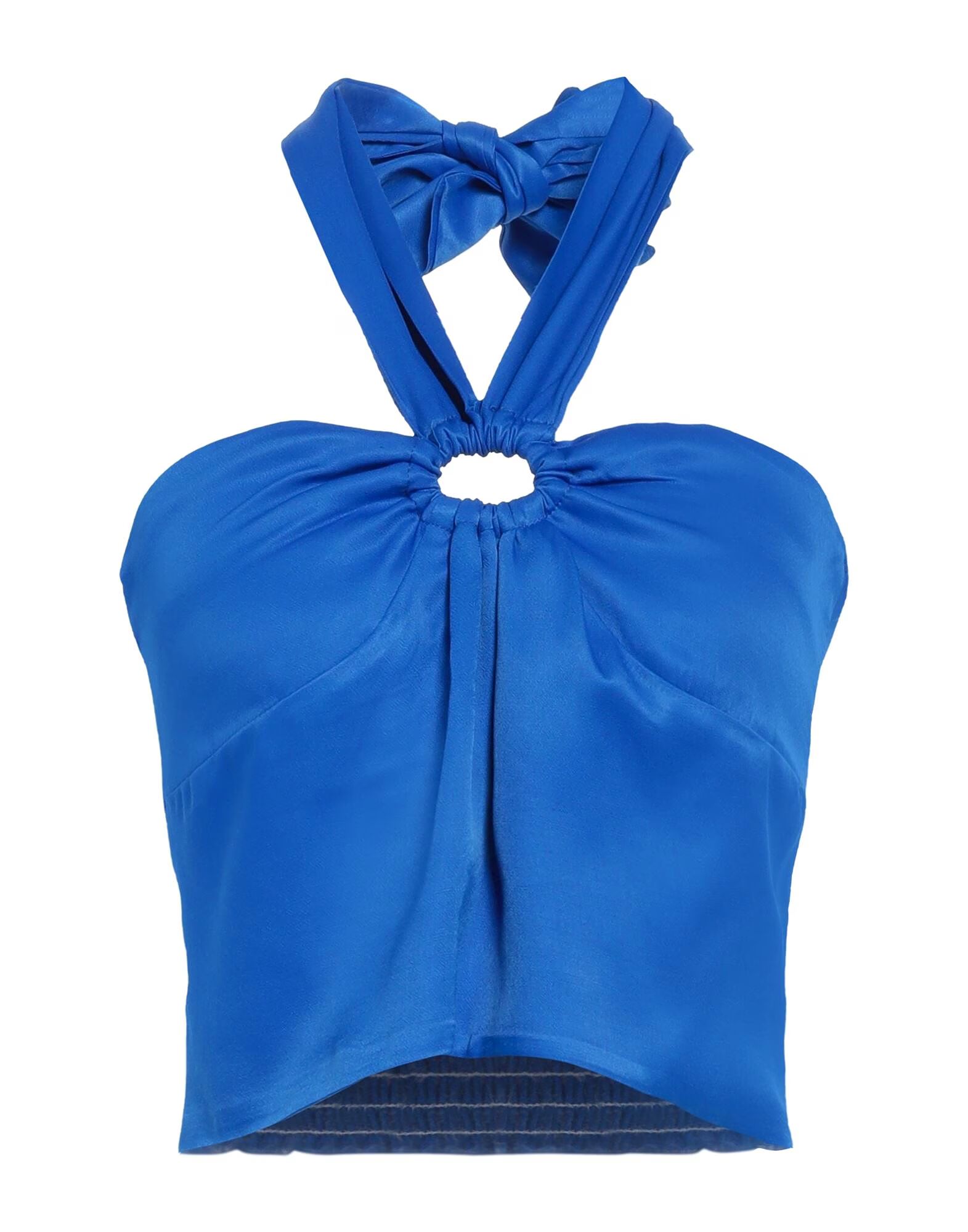 

Кроп-топ Haveone, ярко-синий