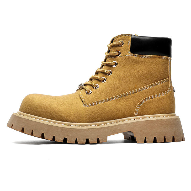 

V05 Женские желтые ботинки Martin Boots Unisex, цвет Yellow[Women's]