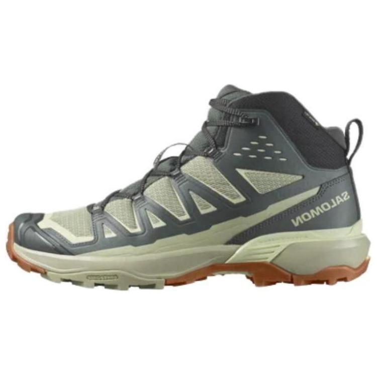 

SALOMON X Ultra 360 Edge Mid GORE-TEX 'Urban Chic Alfalfa', Городской Уникальный/Клевер/Прозрачный Желтый