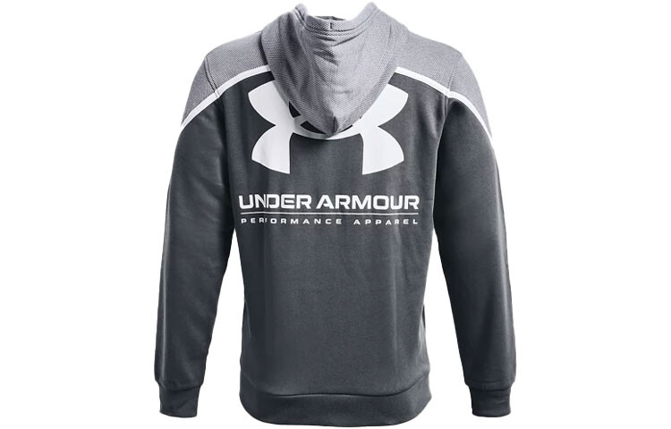 

Rival Толстовка мужская Pitch Grey Under Armour, серый