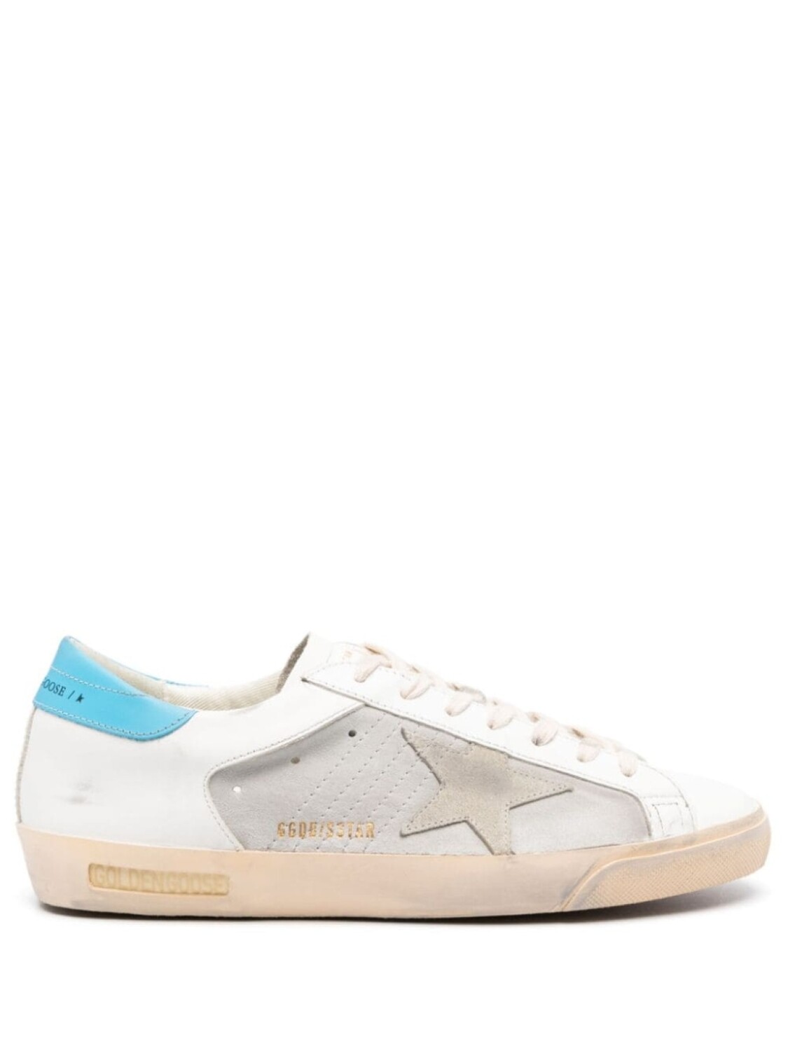 

Golden Goose кеды Super-Star, белый