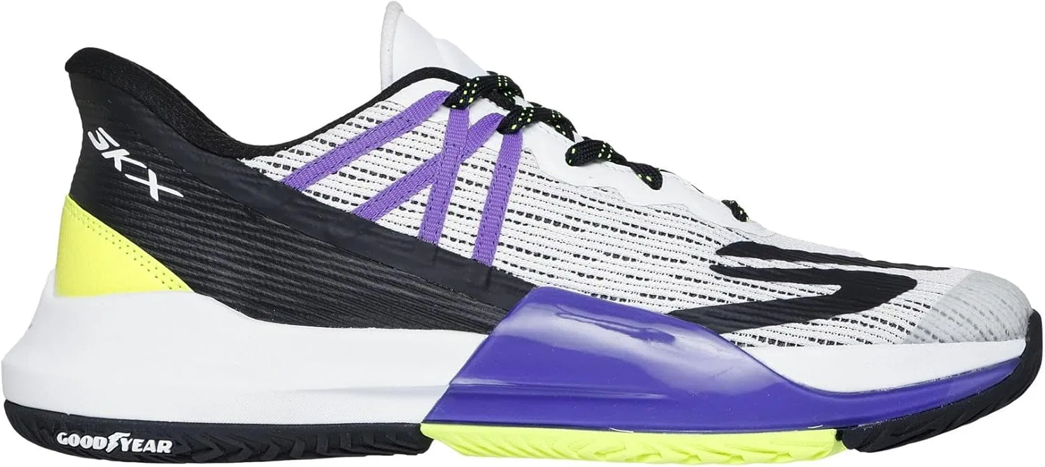Мужские теннисные кроссовки Skechers Baseline Bully, White — фото 3