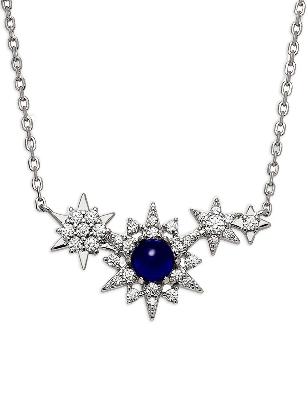 

Колье с подвеской Emporio Armani, серебристый