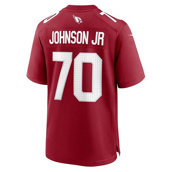 Игровая футболка Paris Johnson Jr Arizona Cardinals Nike — фото 4