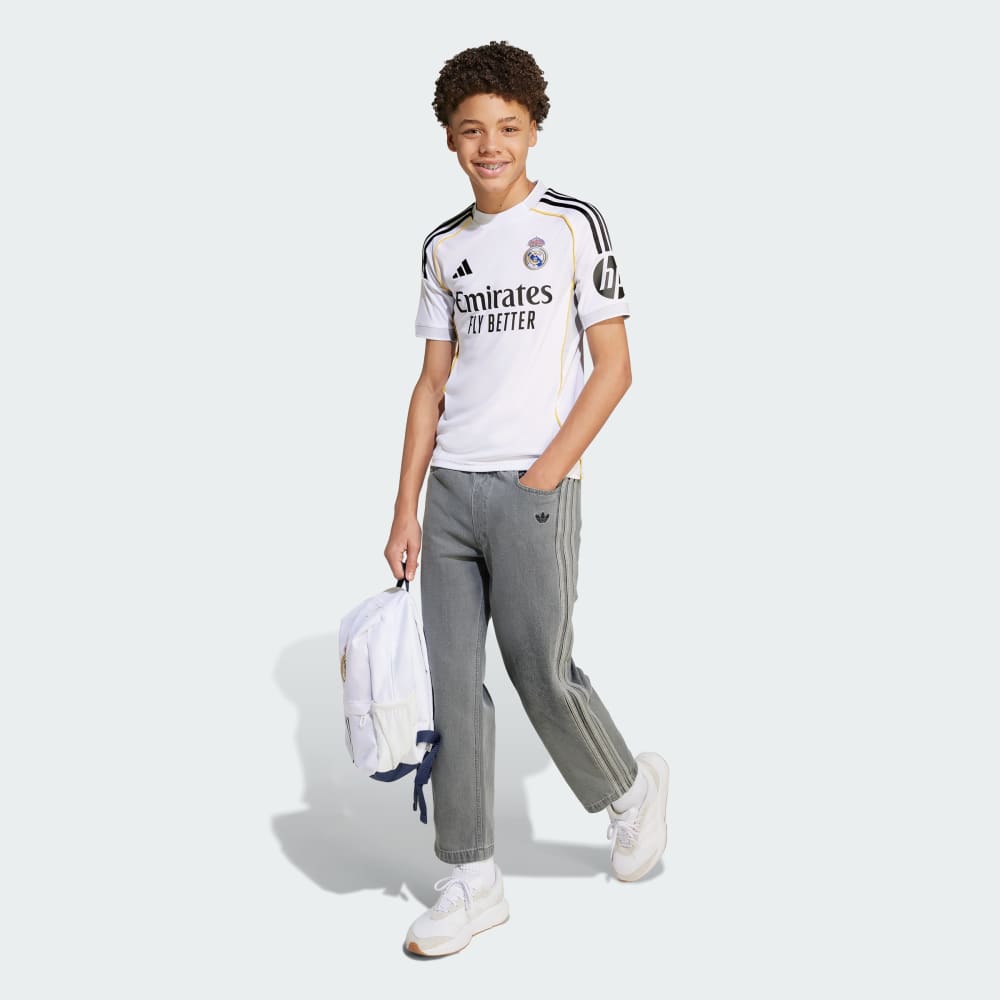 Джерси Adidas Real Madrid 25/26 Home Jersey Kids, белый — фото 3