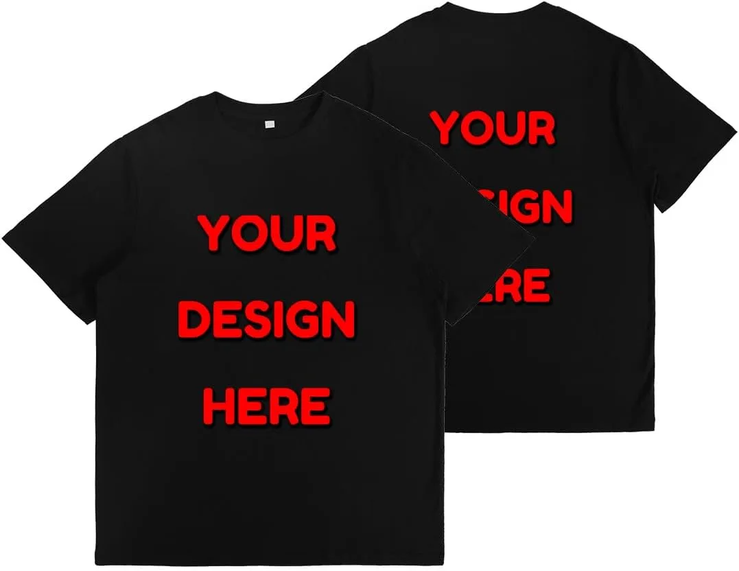 Футболка с принтом Unisex, Cotton, Short Sleeve