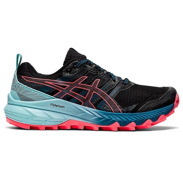 

Женские кроссовки Gel Trabuco 9 черные черные Asics, черный