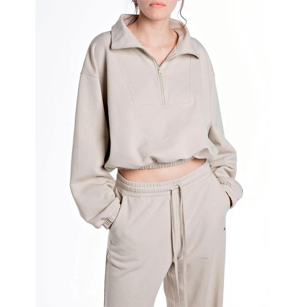

Толстовка Replay W3460.000.23818P half zip, бежевый