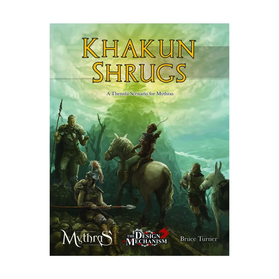 

Модуль Khakun Shrugs, Mythras