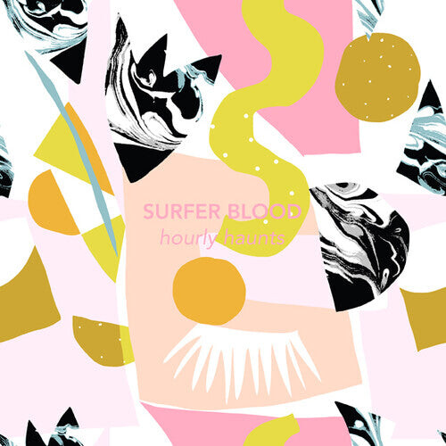 

Виниловая пластинка Surfer Blood: Hourly Haunts