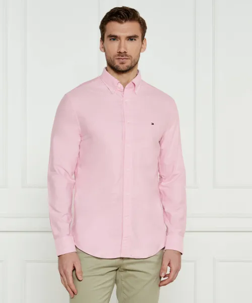 

Рубашка Оксфорд Regular fit Tommy Hilfiger, розовый