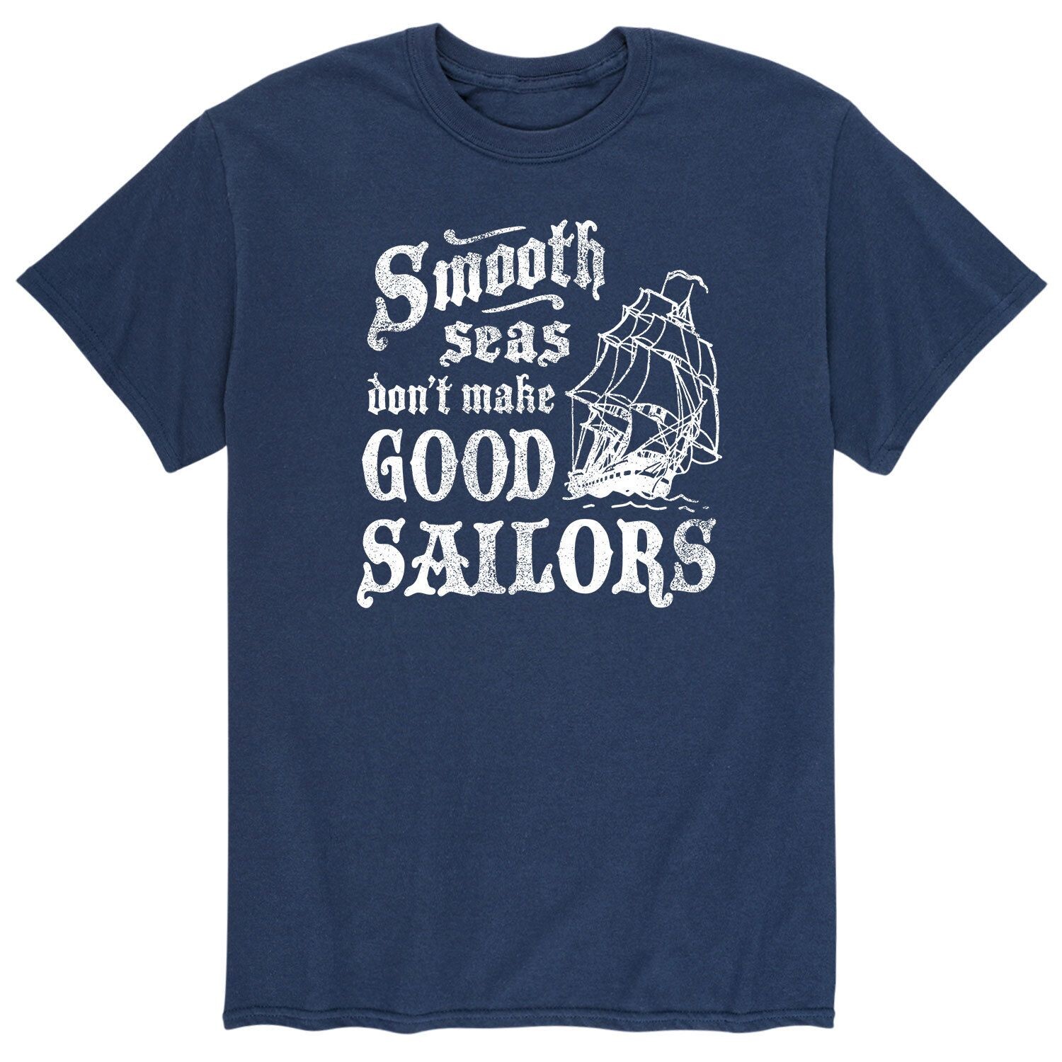 

Мужская футболка Smooth Seas Good Sailors Licensed Character