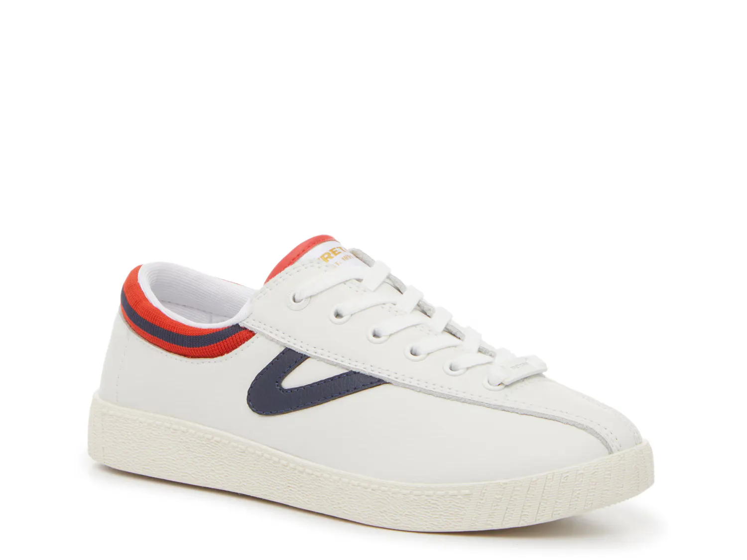

Кроссовки Nylite Racker Sneaker Tretorn, белый/красный/темно-синий