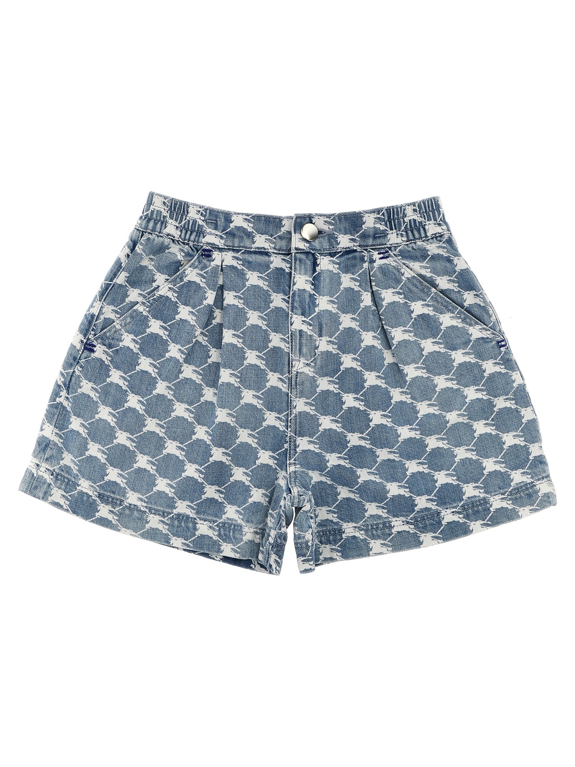 

Бермуды «Nicoletta» BURBERRY, голубой