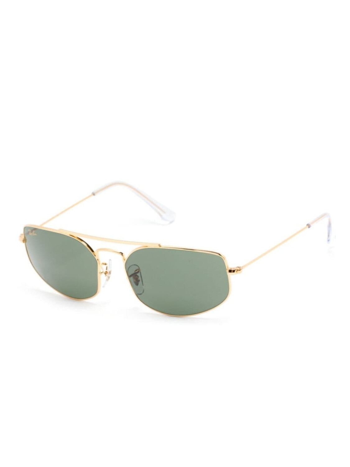 

Ray-Ban солнцезащитные очки Explorer V, золотой