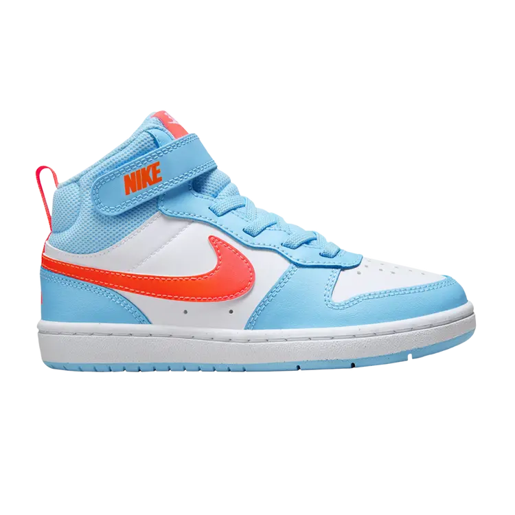 

Кроссовки Nike Court Borough Mid 2 PS, синий