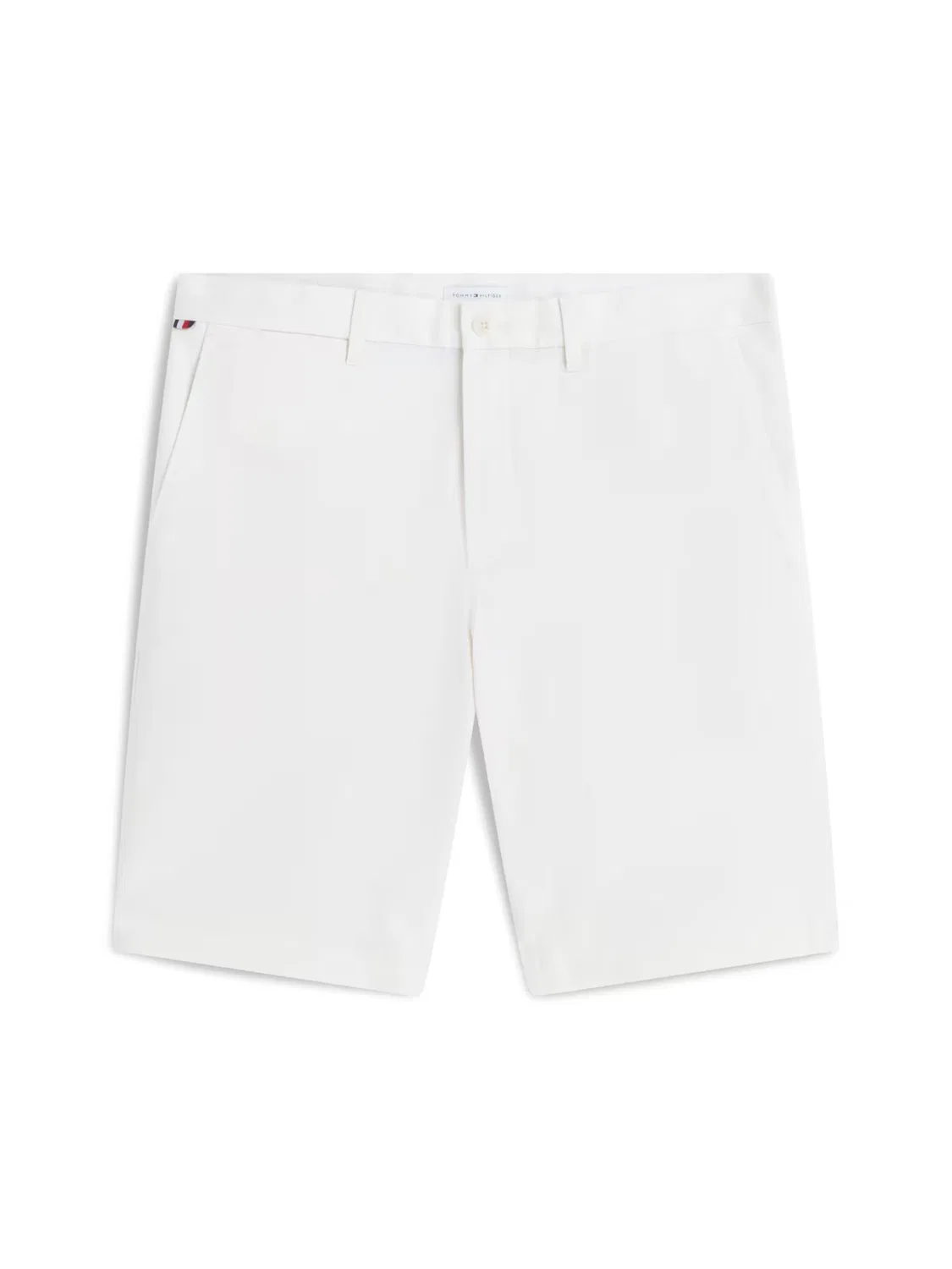 Обычные брюки-чиносы 'Denton Ess' Tommy Hilfiger, Off White
