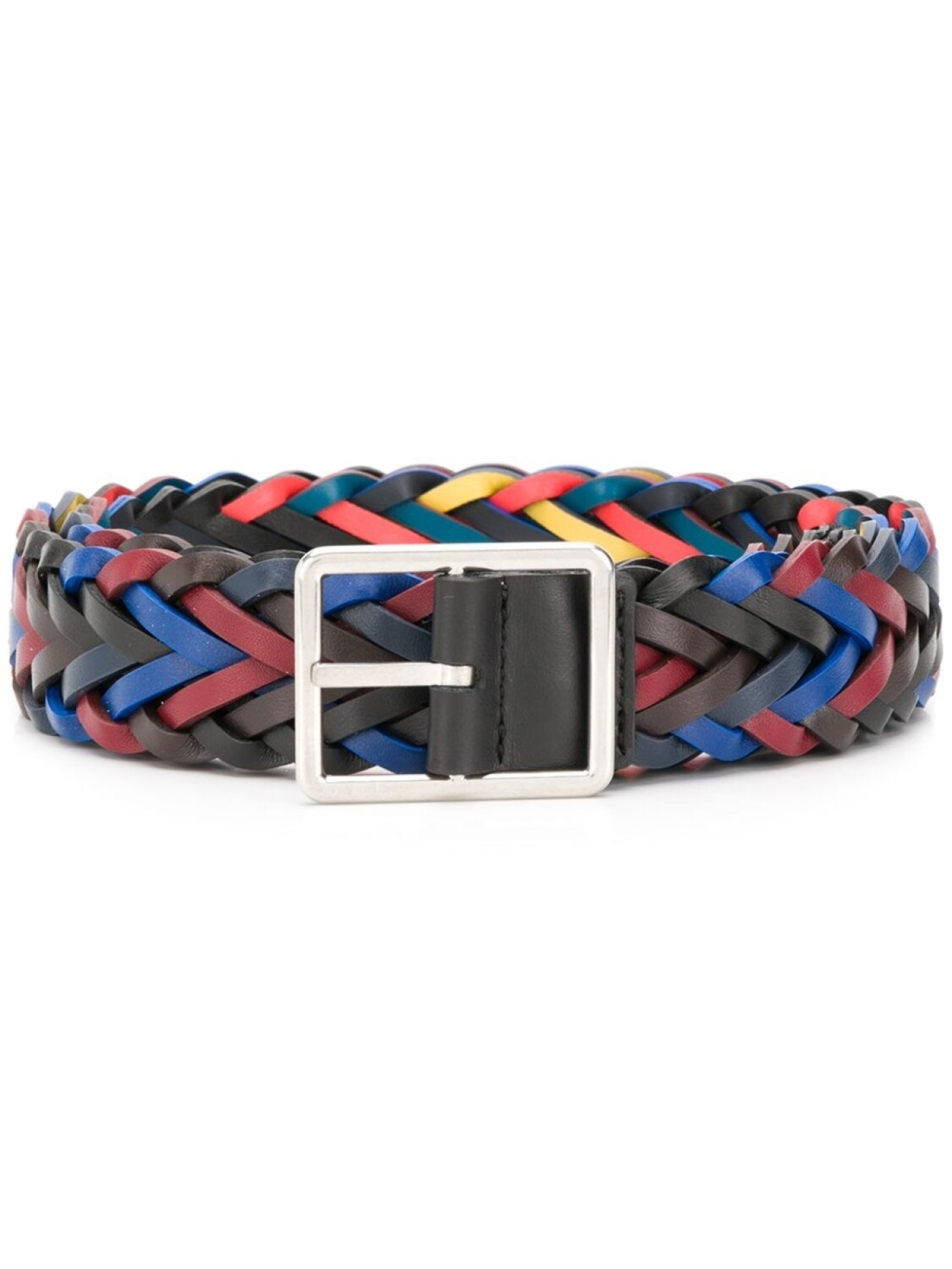 

Плетеный ремень Paul Smith, синий
